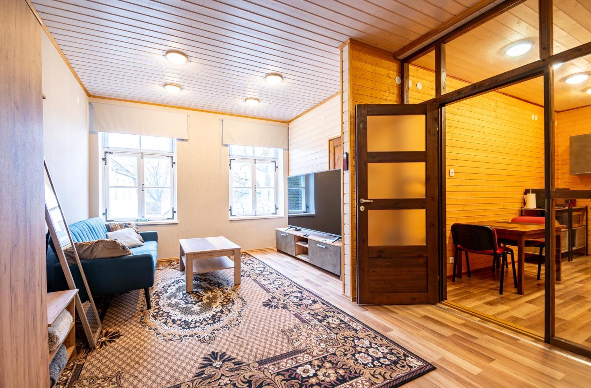Kauba 6-6 Apartment Курессааре Екстер'єр фото